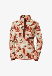 Unausgewählt, terracotta icon print