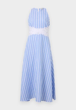 sandro ROBE - Denní šaty - bleu/blanc