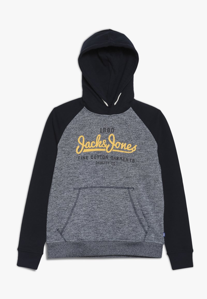 Kinder Pullover | Jack & Jones Junior JJECONTRAST HOOD Kapuzenpullover navy blazer/dunkelblau - PZ69709 Kinder Pullover | Jack & Jones Junior JJECONTRAST HOOD Kapuzenpullover navy blazer/dunkelblau - PZ69709