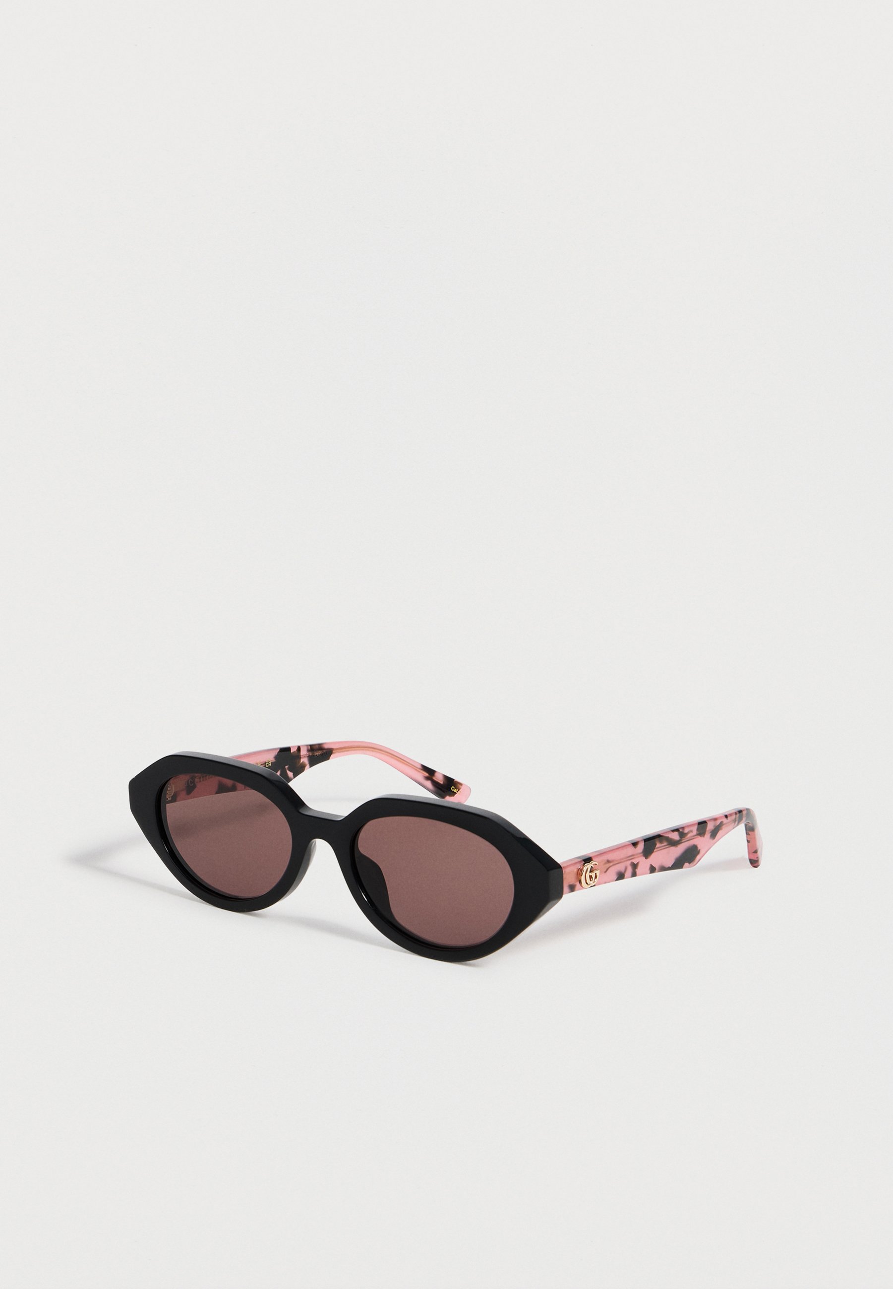 Gucci Sunglasses - black/pink/violet/black - Zalando.ie