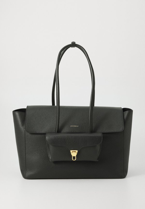 DOUBLE BEAT SET - Tote bag - noir2