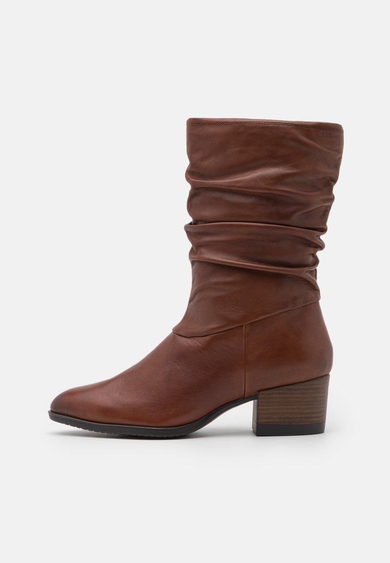 Tamaris Boots Bottes Cognac Zalando Fr