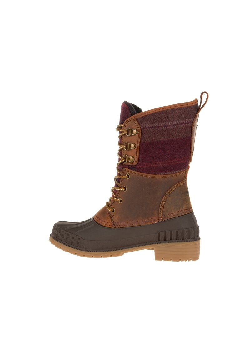 Damen Ankle Boots | Kamik Schnürstiefelette dark brown/braun - RP34584 Damen Ankle Boots | Kamik Schnürstiefelette dark brown/braun - RP34584