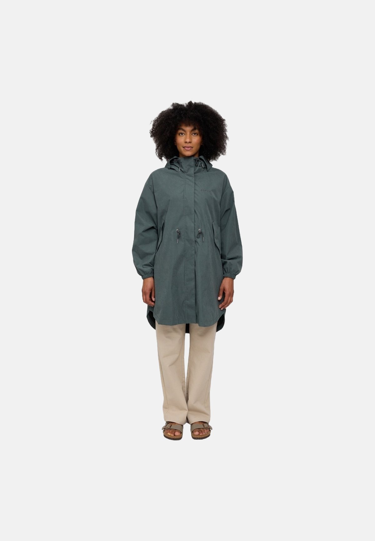 Mazine LIGHT Parka bottle/grau Zalando