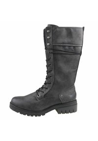 Mustang Bottes à plateau - grau