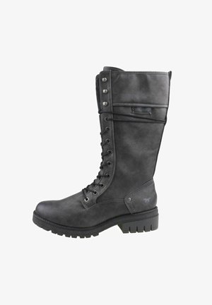 Mustang Platform boots - grau