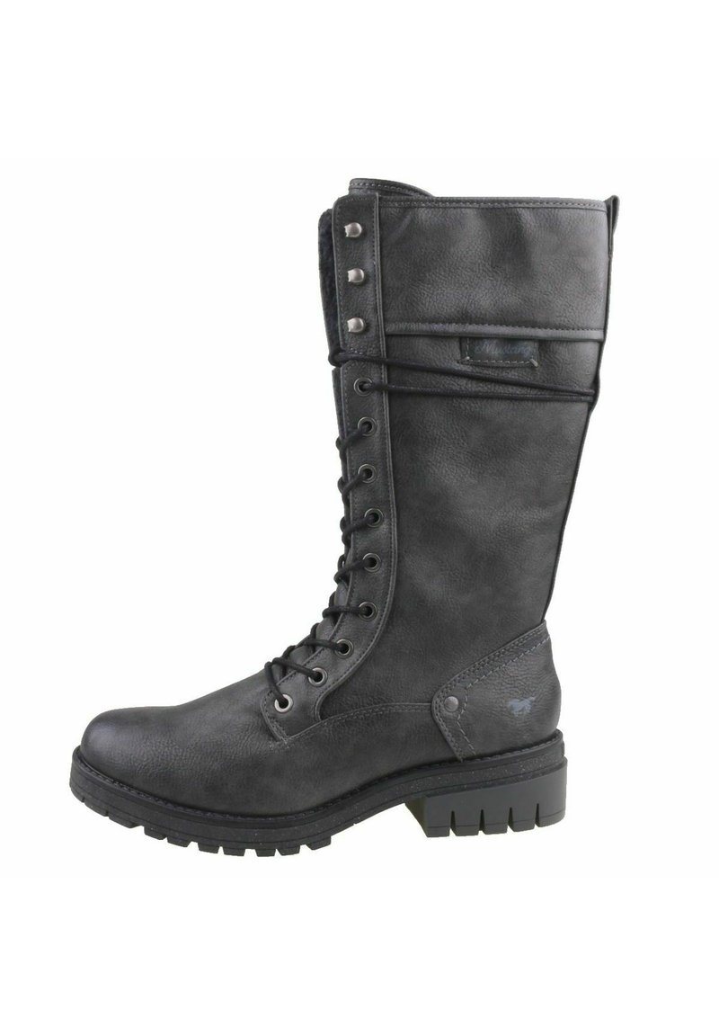 Mustang Bottes à plateau - grau