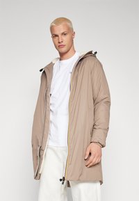 K-Way Le Vrai 3.0 Eiffel Orsetto Unisexe - Parka - beige taupe