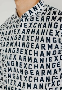 Armani Exchange Camicia - white