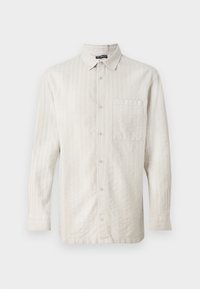 STRIPED SHIRT - Chemise - light grey
