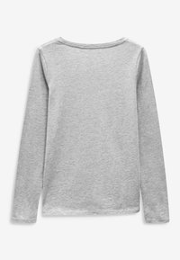Next LONG SLEEVE STANDARD - Hosszú ujjú felső - grey marl