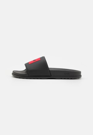 MATCH IT - Matalakantaiset pistokkaat - black