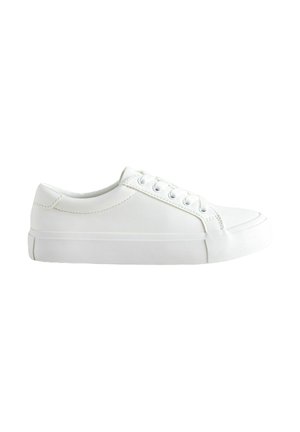 STANDARD FIT FIT - LACE-UP SMART - Sneakers low - white