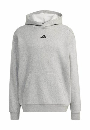 adidas Performance, ADIDAS PERFORMANCE PRIMELIFT WORKOUT OVERSIZE GRAPHIC HOODIE - Hættetrøje - medium grey heather