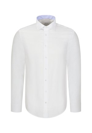 Seidensticker, SLIM - DOBBY - Chemise classique - white