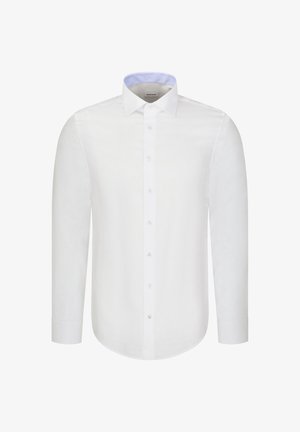 Seidensticker, SLIM - DOBBY - Chemise classique - white