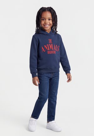 ANGLEFISH UNISEX - Sweat à capuche - deep blue