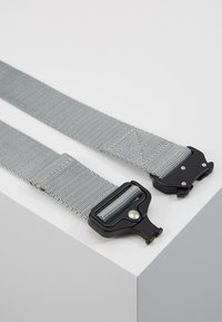 Urban Classics WING BUCKLE BELT - Gürtel - grey