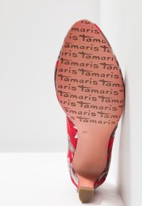 Tamaris Escarpins - red