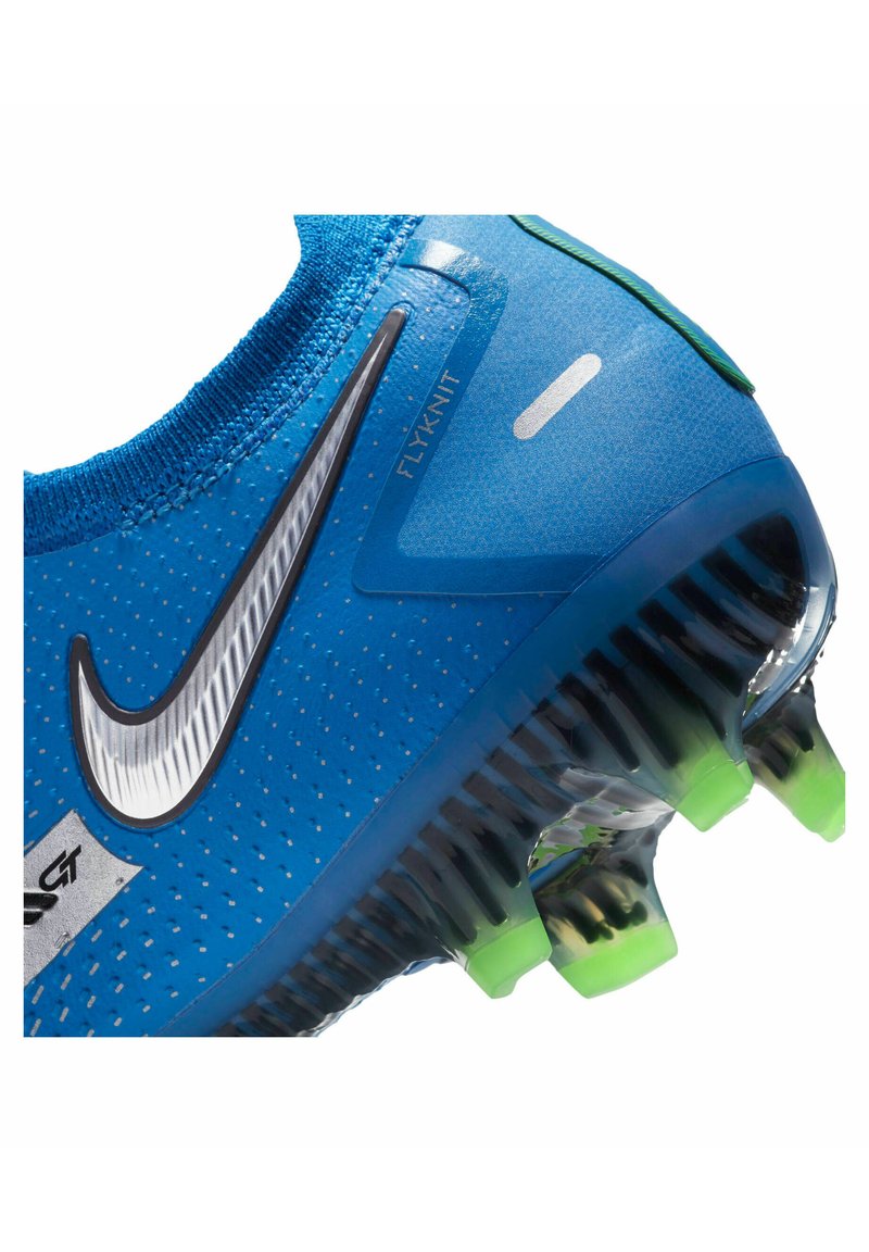 Herren Laufschuhe | Nike Performance NIKE PHANTOM GT ELITE FG FUSSBALLSCHUH FÜR NORMALEN RASEN Fußballschuh Nocken blausilbergru Herren Laufschuhe | Nike Performance NIKE PHANTOM GT ELITE FG FUSSBALLSCHUH FÜR NORMALEN RASEN Fußballschuh Nocken blausilbergru