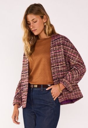 CAROLINE  - Veste légère - bougainvilliers