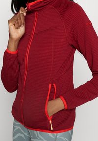 Icepeak Sweat zippé - red