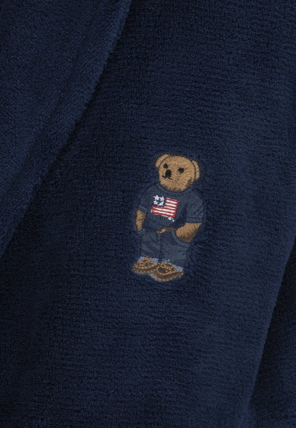 BEAR PATCH ROBE  - Dressing gown2