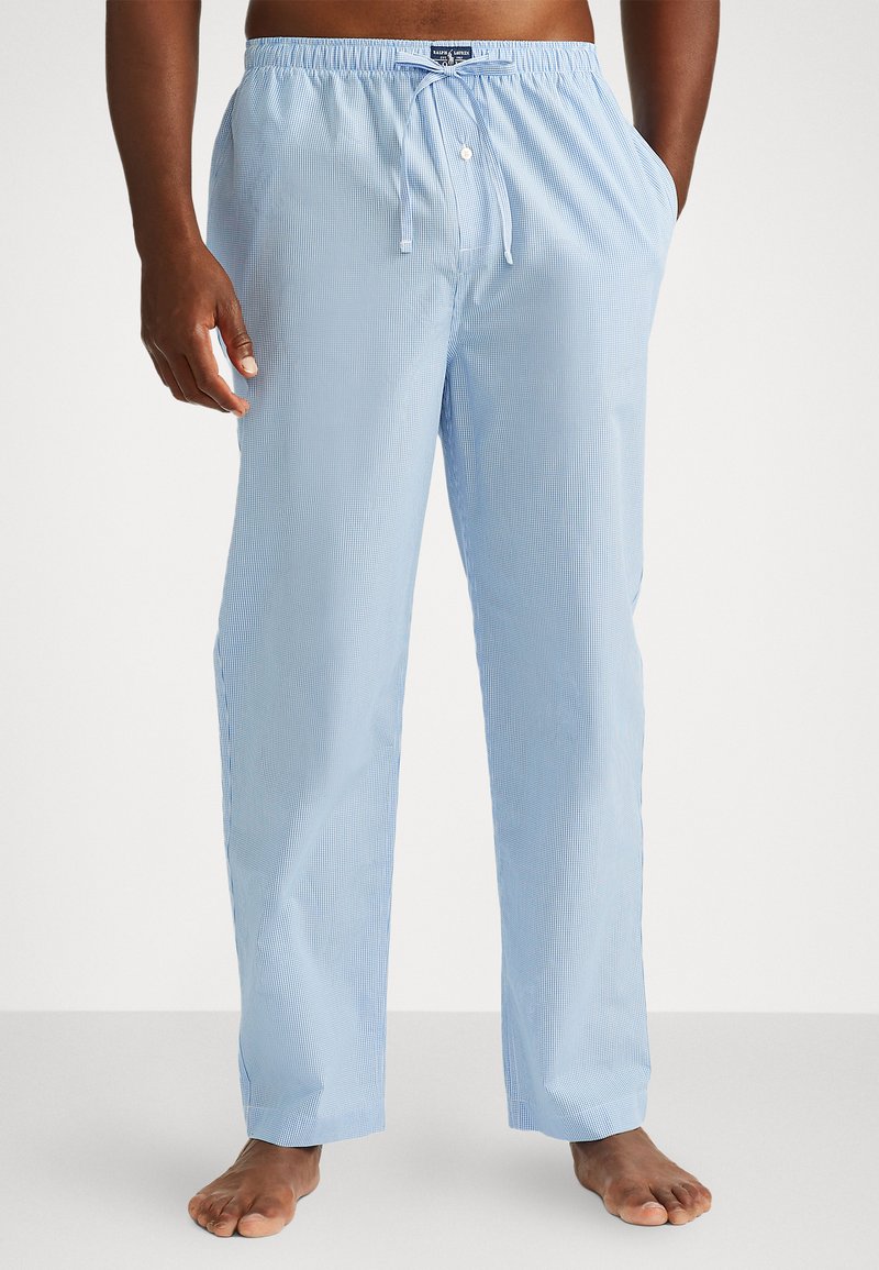 Polo Ralph Lauren - PYJAMA LONG PANT - Pyjama bottoms - blue, Enlarge
