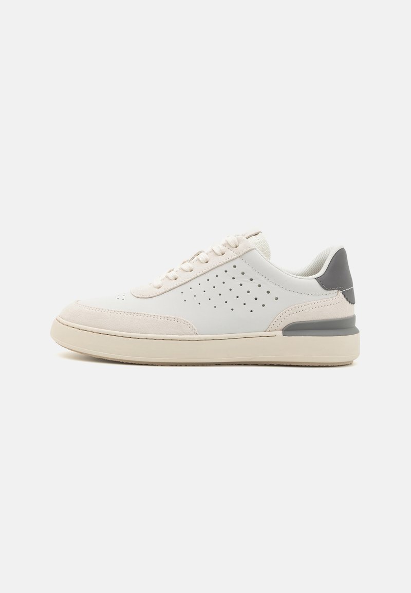 Clarks - COURTLITE RUN - Trainers - white, Enlarge