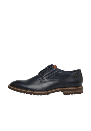 S.Oliver Casual Scarpe Ragazzo 5-5-54215-20 – Tela Bassa, Senza Chiusura, Colore Blu