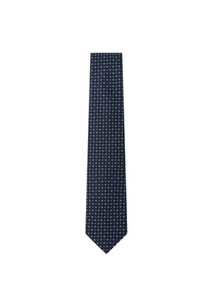 SMALL BOX - Corbata - navy