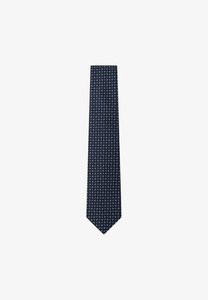 Hackett London SMALL BOX - Kravata - navy