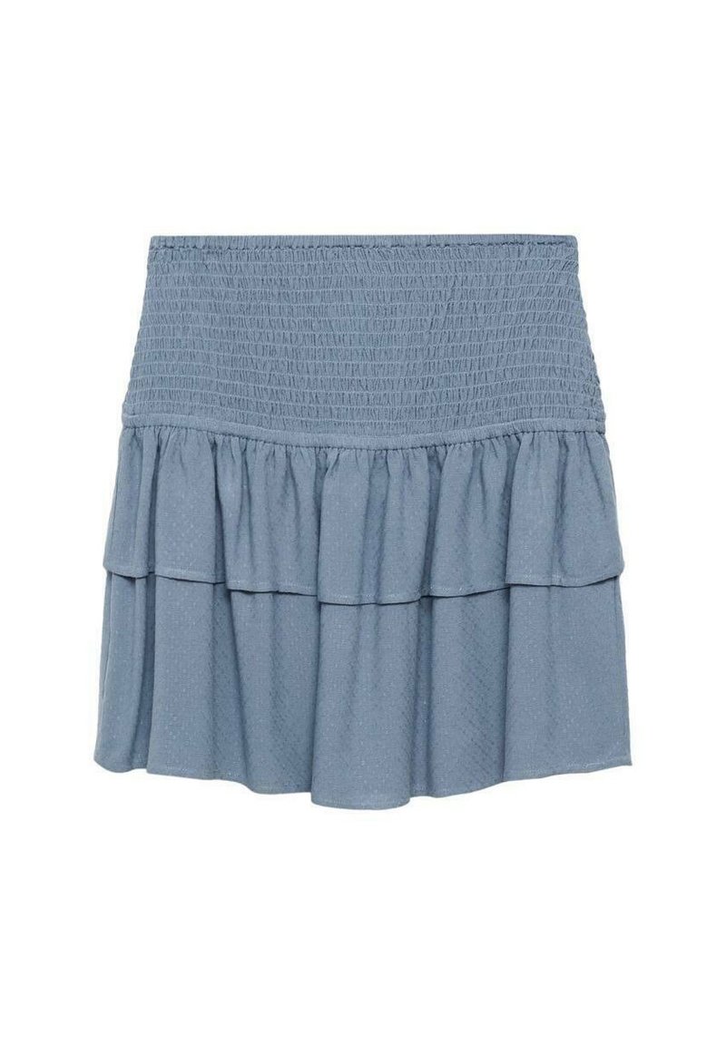 Mango Kids Plooirok donkerblauw Mango Kids Plooirok donkerblauw