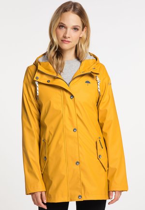 Schmuddelwedda, SCHMUDDELWEDDA REGENJACKE - Regenjacke / wasserabweisende Jacke - curry