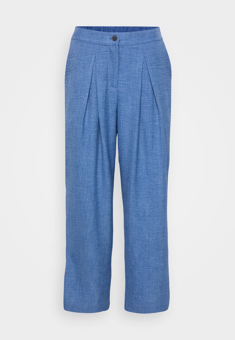 Vero Moda Petite Broek blauw Vero Moda Petite Broek blauw
