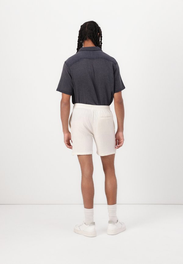 ONSTEL-PAS - Tracksuit bottoms - egret4