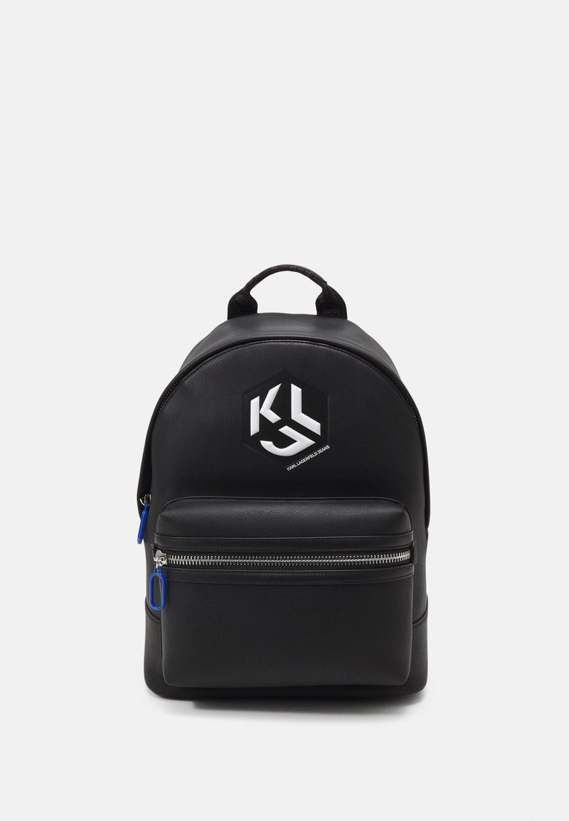 Karl Lagerfeld Jeans URBAN EMBOSSED BACKPACK UNISEX Rucksack black Zalando.co.uk