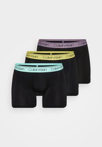 3 PACK  - Boxerbriefs - black