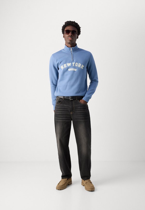 SWCOLBY - Sweatshirt - bleu acier2