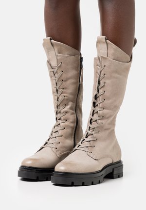 MJUS Platform boots - beige