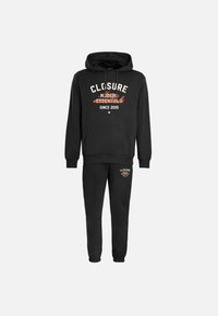 CLOSURE London BLOC SCRIPT TRACKSUIT - Træningssæt - black