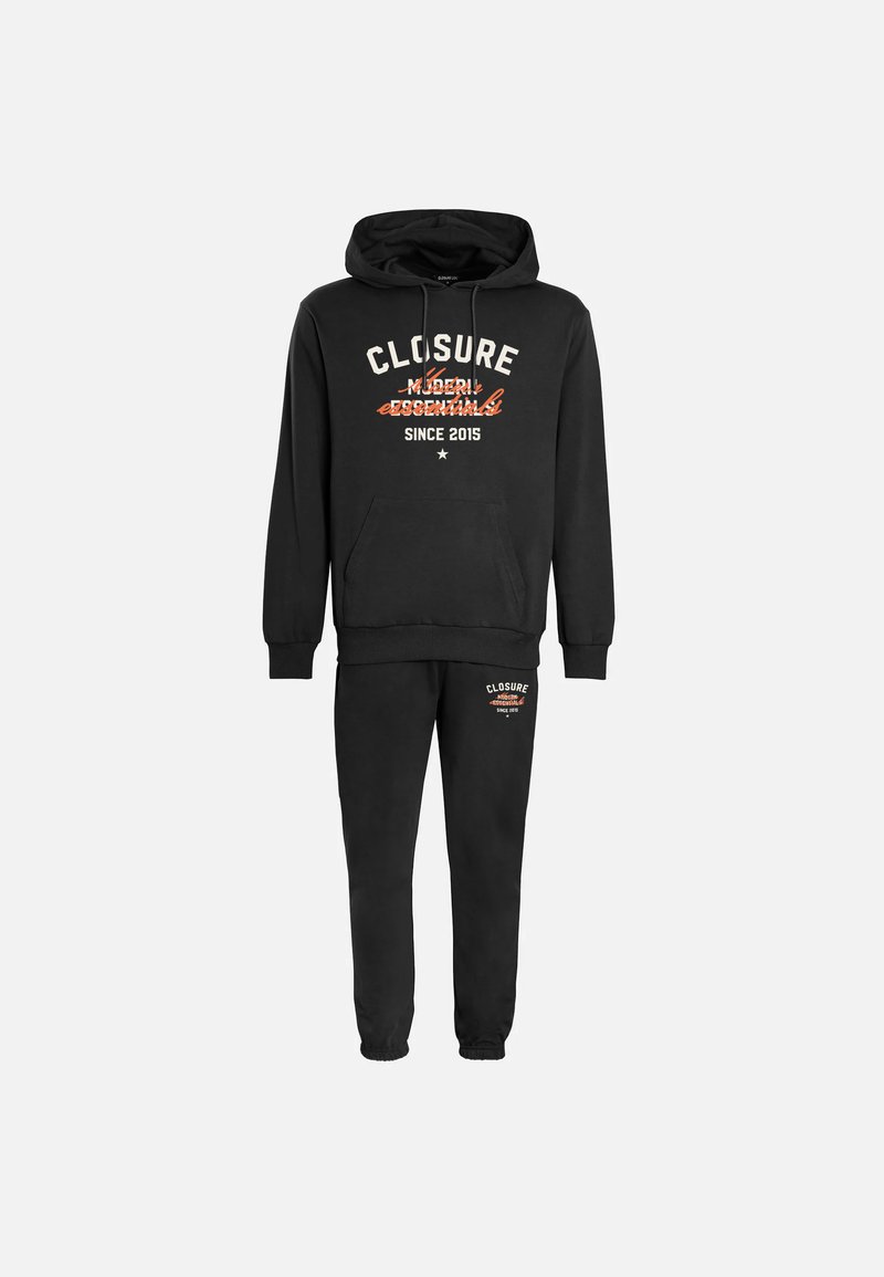 CLOSURE London BLOC SCRIPT TRACKSUIT - Анцуг - black