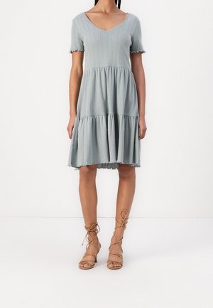 Jumper dress - blue