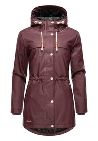 Unselected, dark red melange