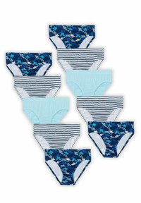 MINOTI - 10 PACK - Slip - blue white navy Immagine in miniatura 1