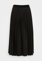 Esprit PLISSEE SKIRT - Jupe pliss?�e - black/noir - ZALANDO.CH