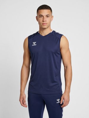 Hummel, CORE 2.0 - Top - marine white