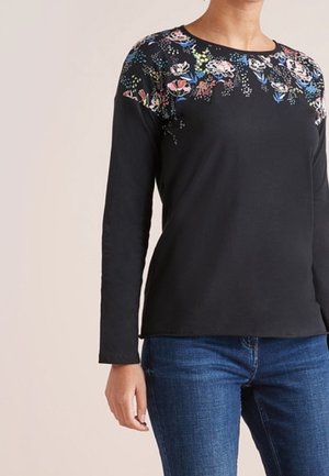 T-shirt à manches longues - black