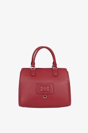 Fagola, SAC PORTÉ MAIN 2 POIGNÉES - Sac à main - carmin