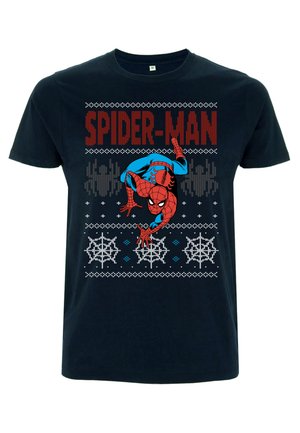 Henry Tiger SPIDER-MAN CLASSIC UGLY SPIDEY - T-shirt z nadrukiem